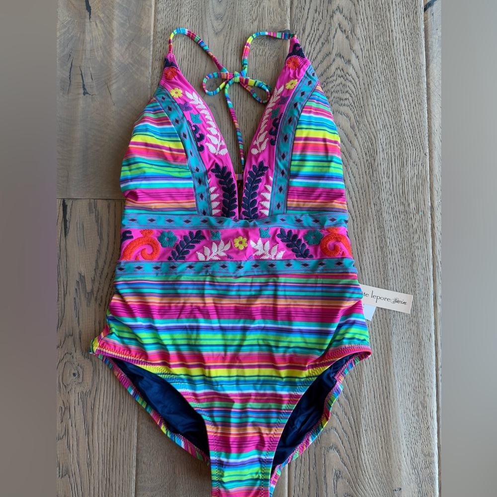 Nanette Lepore Swimuit-Brand New With Tags